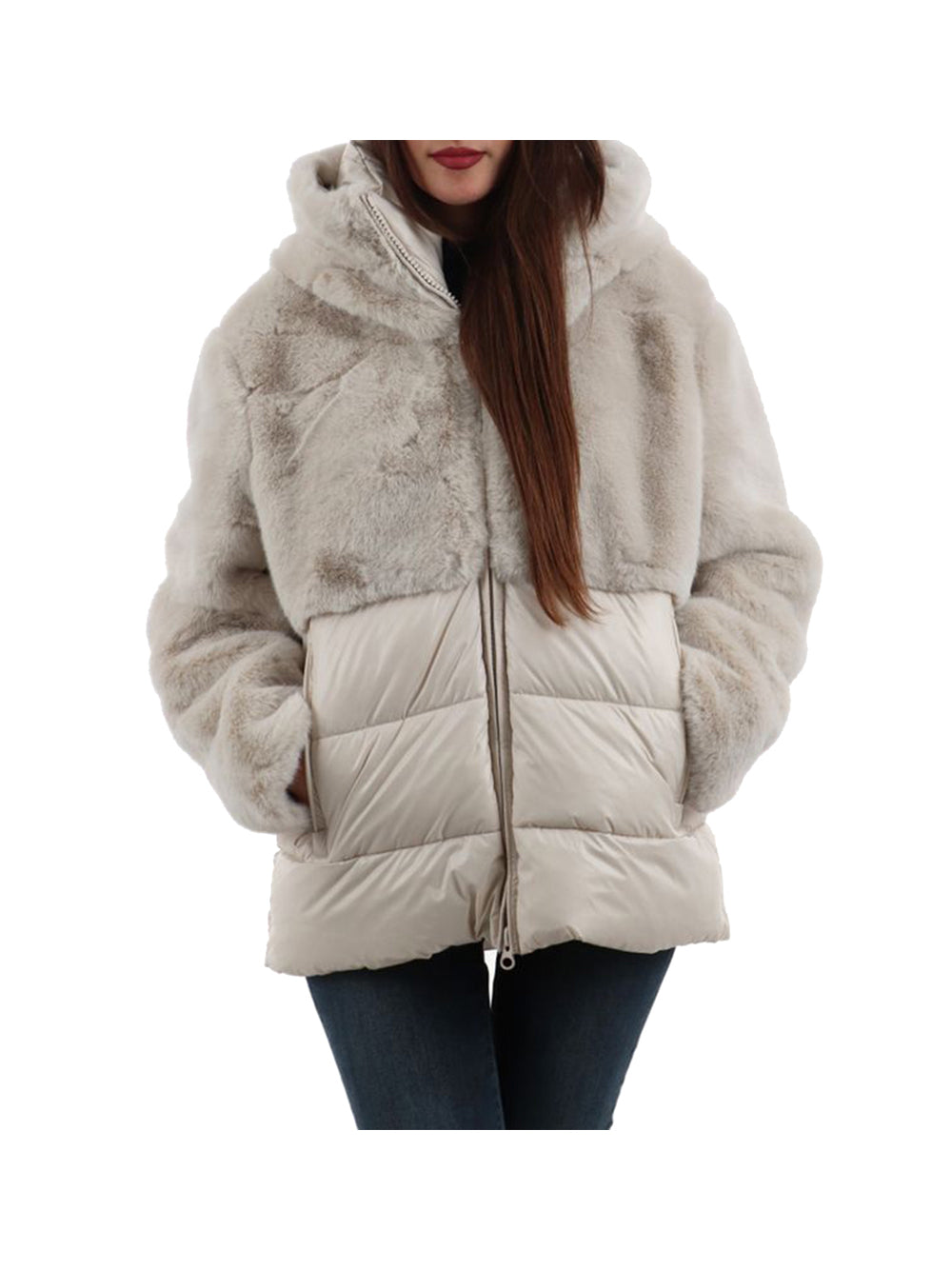 BLAUER Giubbino Donna - modello 25WBLDC02178 Grigio