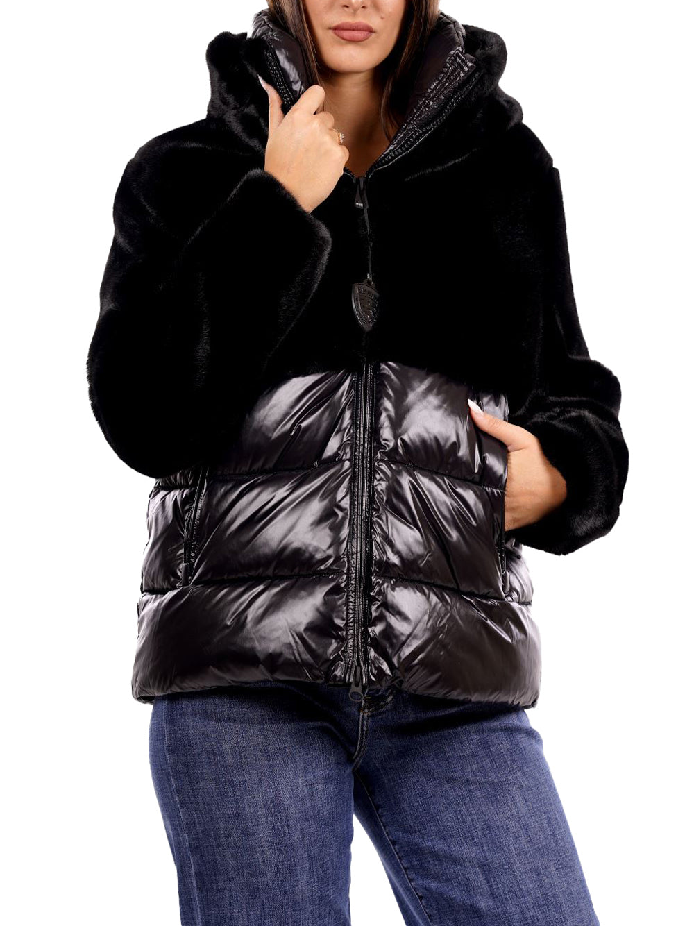 BLAUER Giubbino Donna - modello 25WBLDC02178 Nero