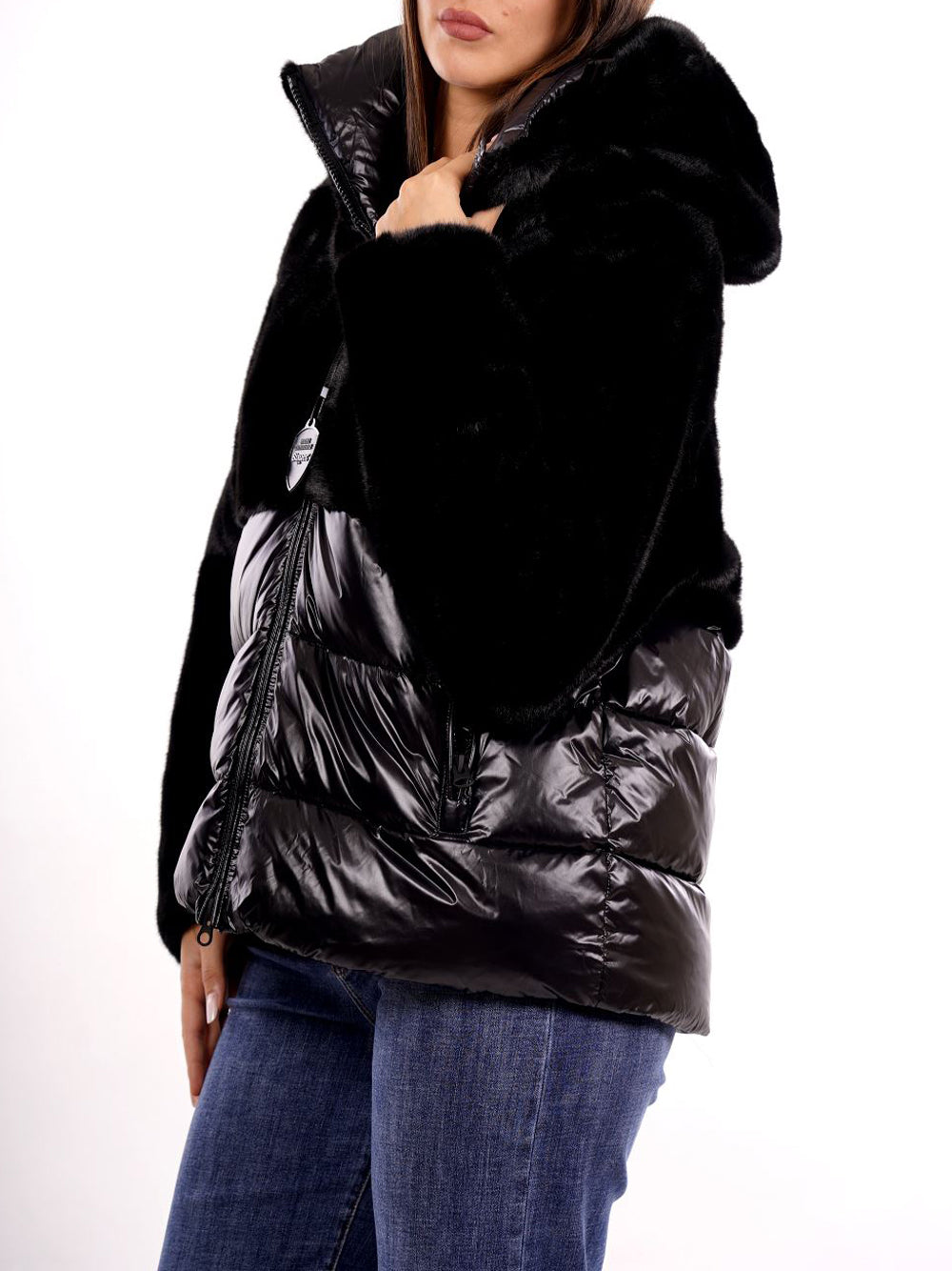 BLAUER Giubbino Donna - modello 25WBLDC02178 Nero