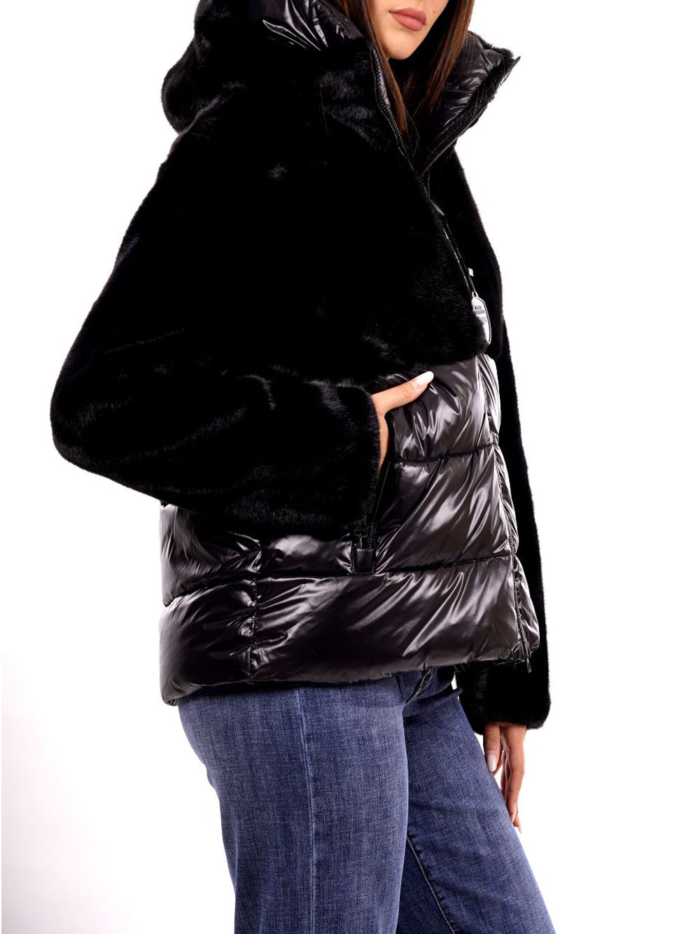 BLAUER Giubbino Donna - modello 25WBLDC02178 Nero