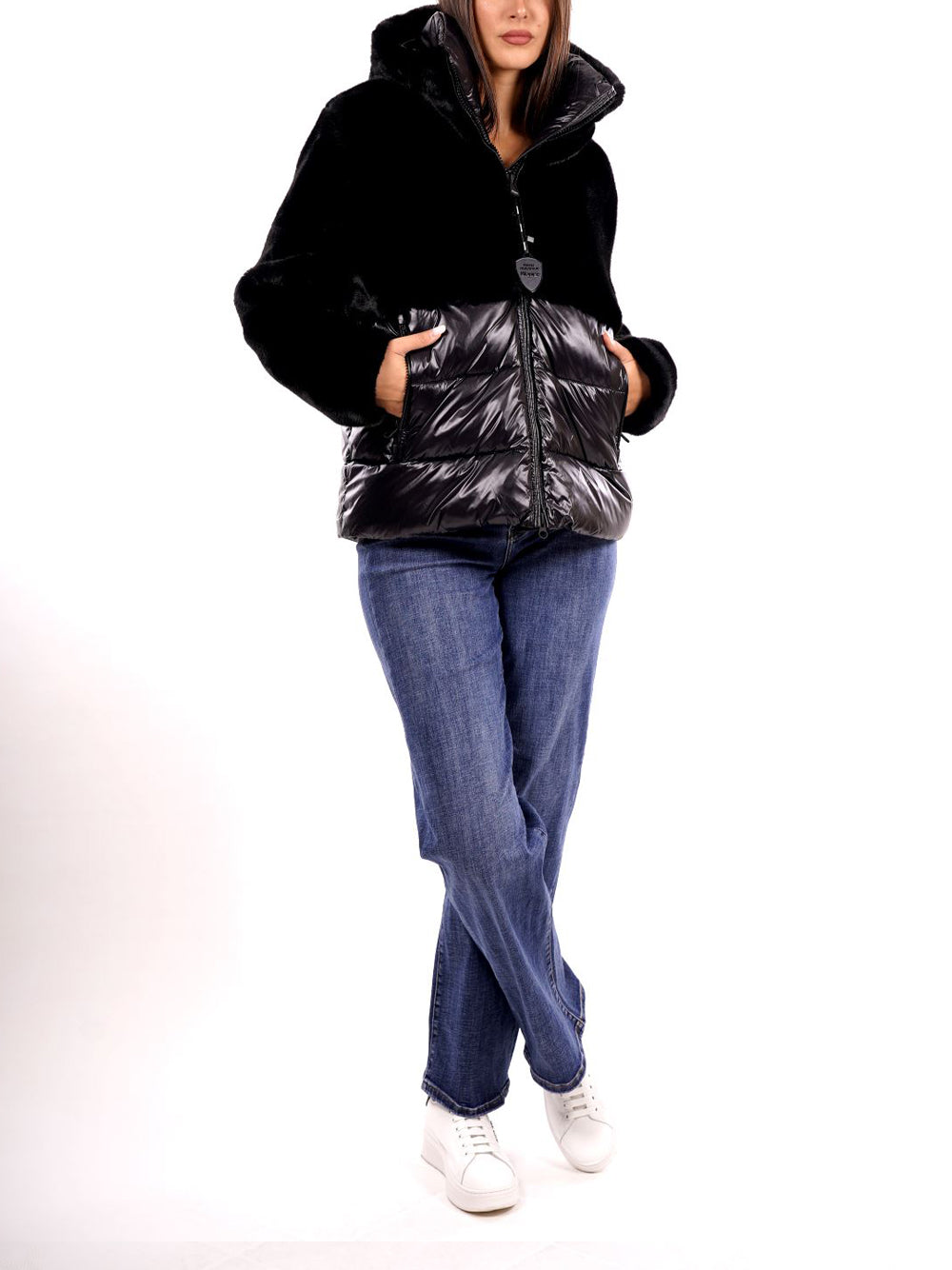 BLAUER Giubbino Donna - modello 25WBLDC02178 Nero