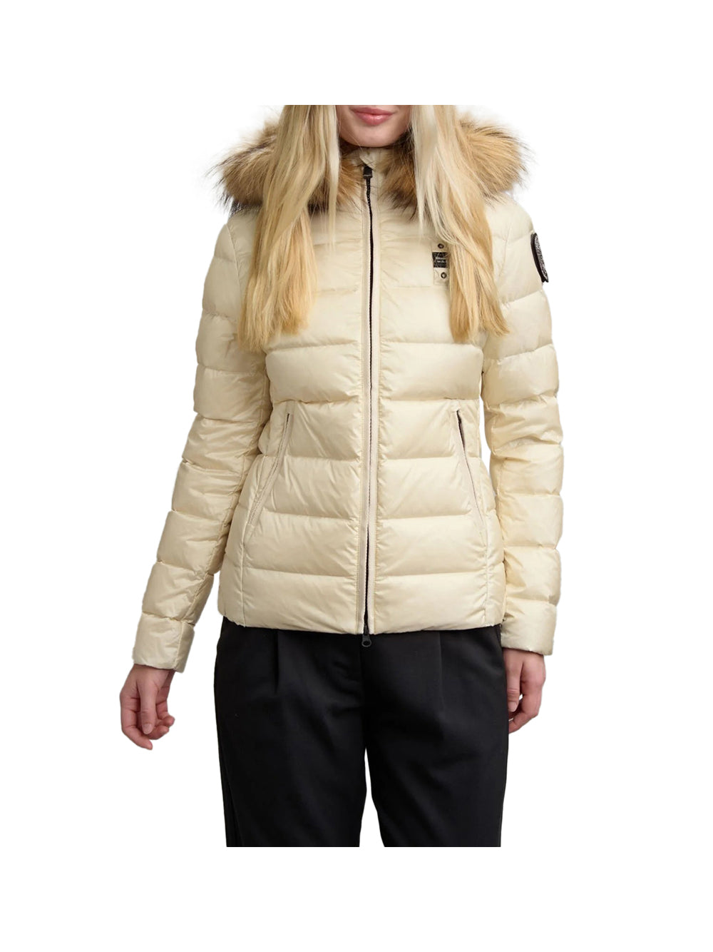 BLAUER Giubbino Donna - Grigio modello 25WBLDC03099 Beige