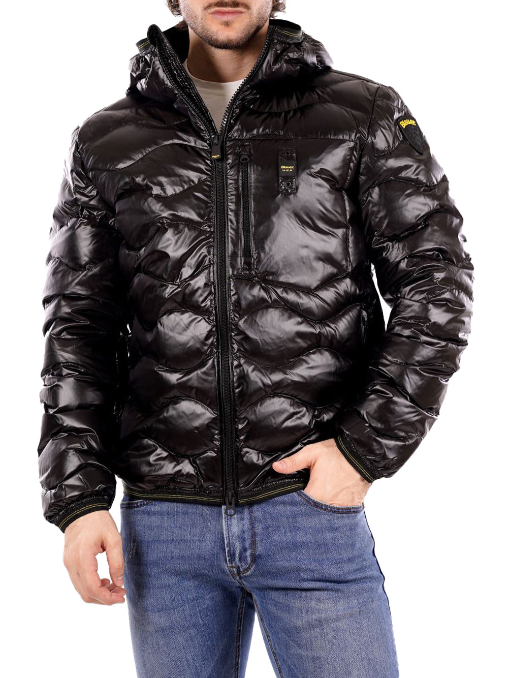 BLAUER Giubbino Uomo - modello 25WBLUC03074 Nero