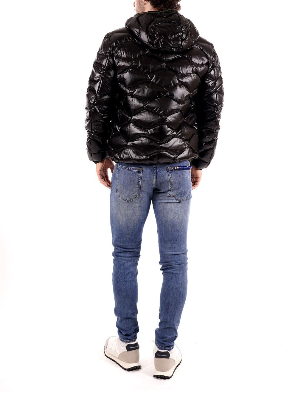 BLAUER Giubbino Uomo - modello 25WBLUC03074 Nero