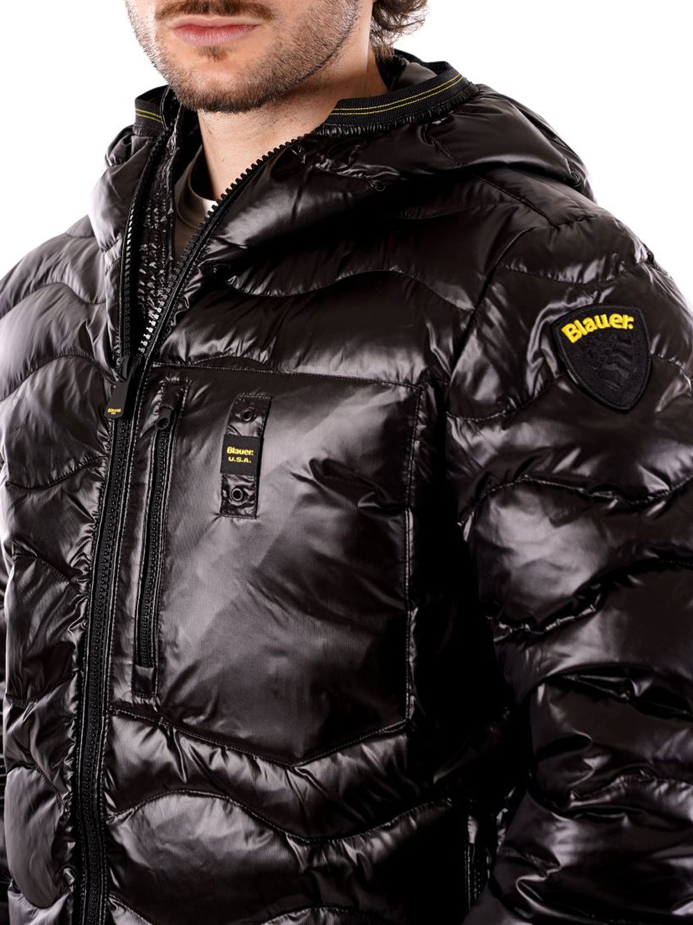 BLAUER Giubbino Uomo - modello 25WBLUC03074 Nero