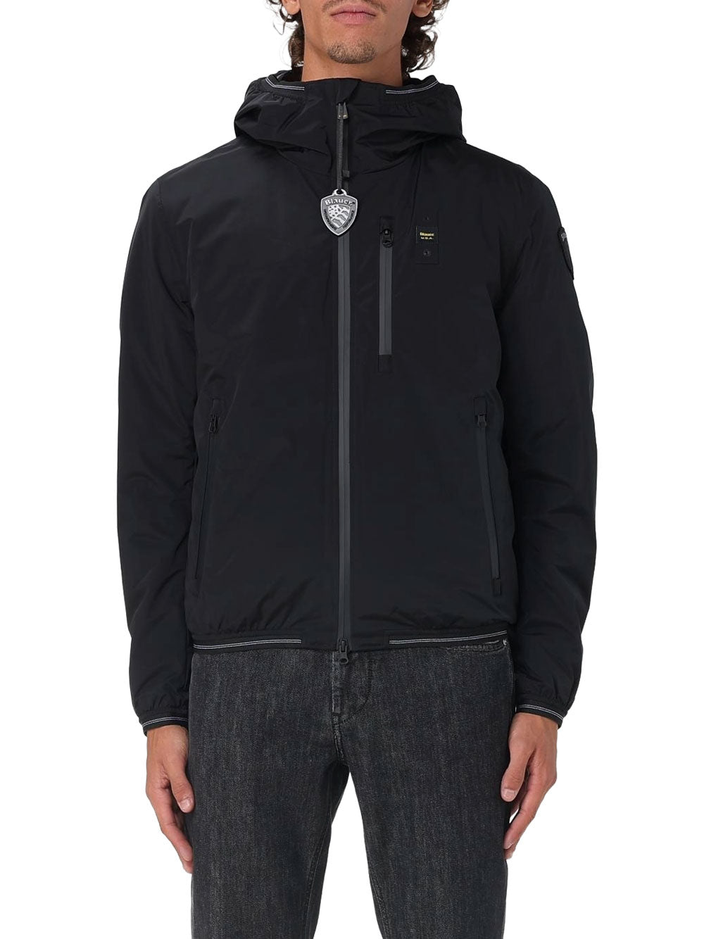 BLAUER Giubbino Uomo - modello 25WBLUC11083 Nero