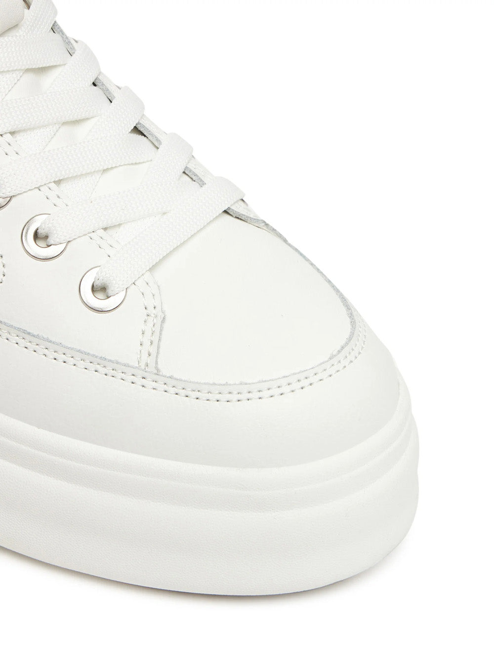 BLAUER Stivaletti platform Donna - modello F5EMERY01/LEA Bianco