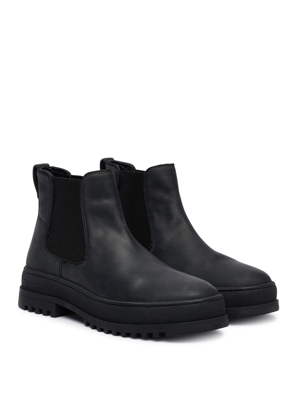 BLAUER Stivaletti beatles Uomo - modello F5IUKA02/LEA Nero