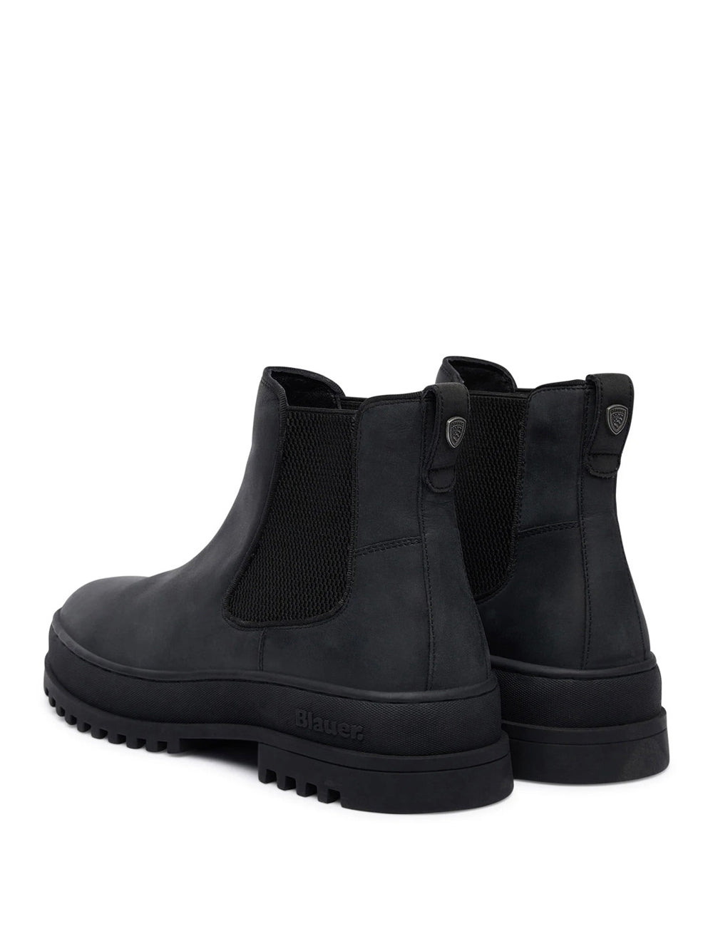 BLAUER Stivaletti beatles Uomo - modello F5IUKA02/LEA Nero