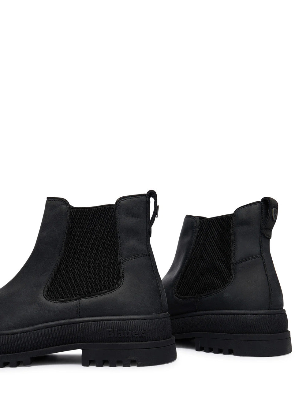 BLAUER Stivaletti beatles Uomo - modello F5IUKA02/LEA Nero