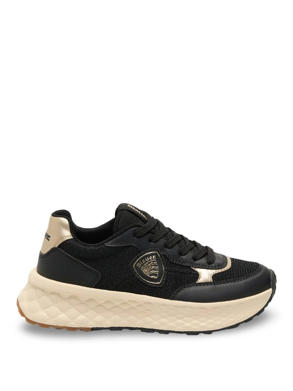 BLAUER Sneakers plantare estraibile Donna - modello F5LYNN01/LEG Nero