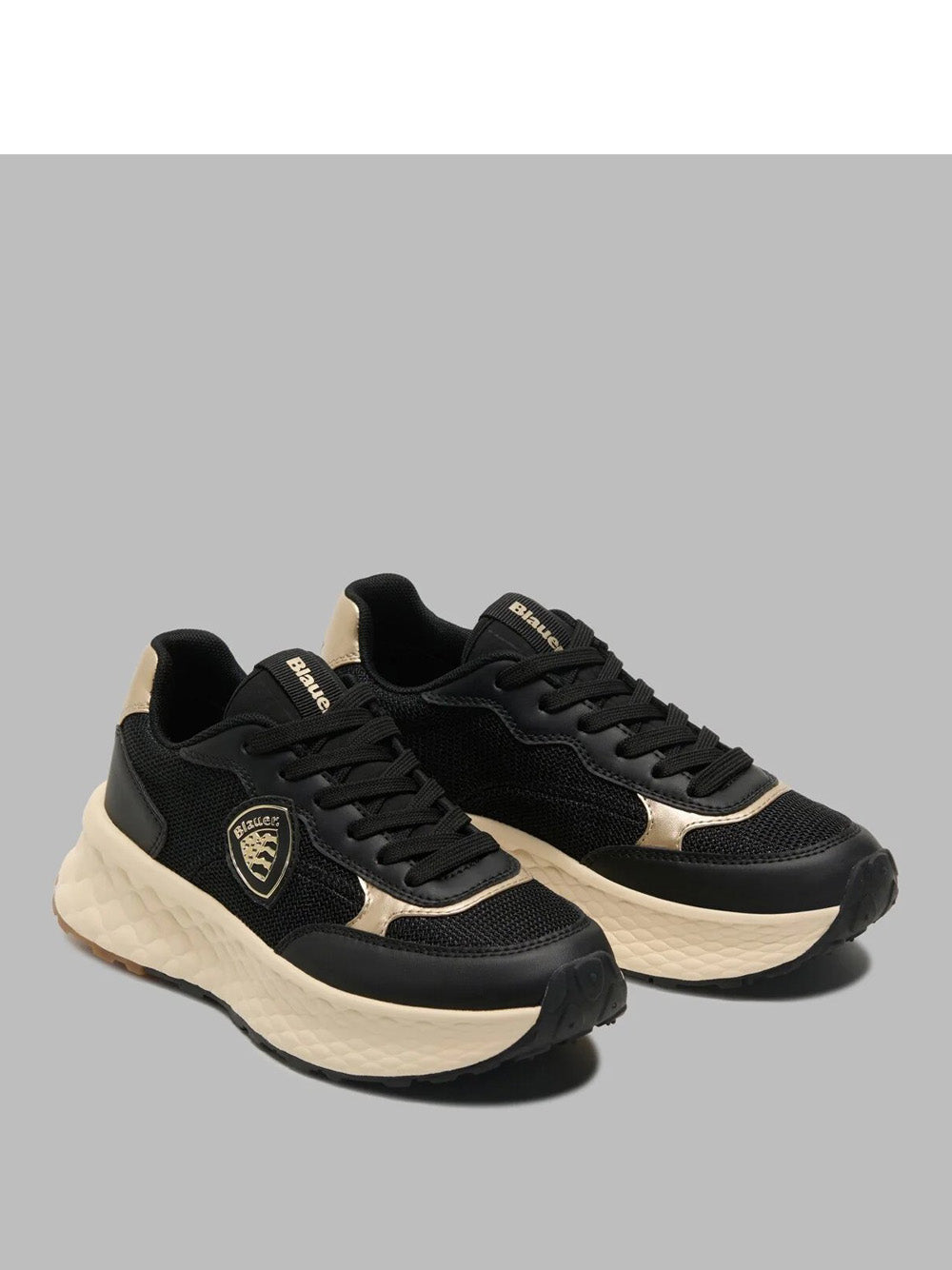 BLAUER Sneakers plantare estraibile Donna - modello F5LYNN01/LEG Nero