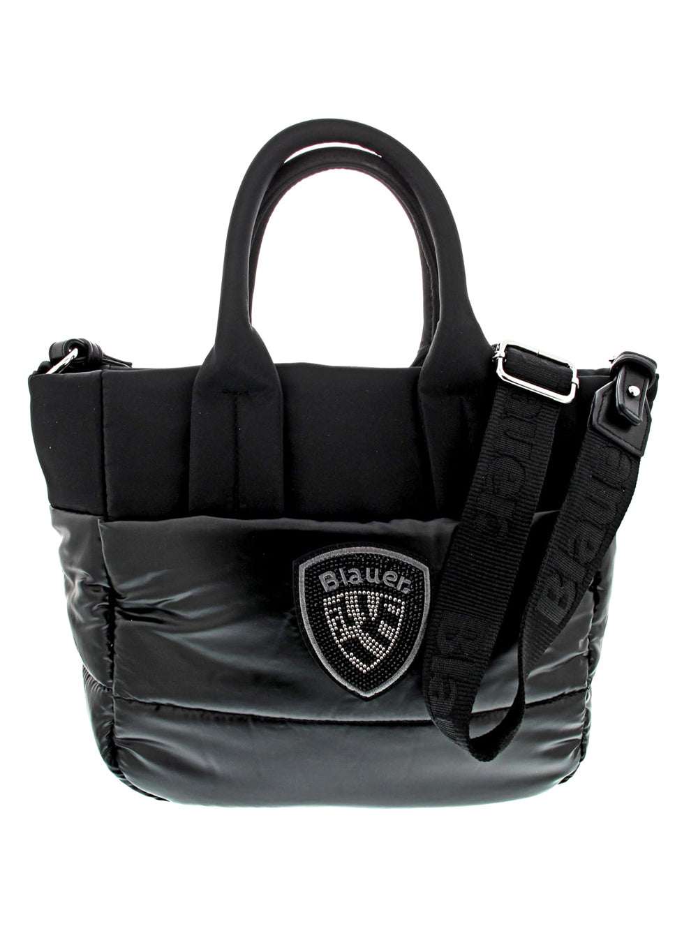 BLAUER Borsa Shopping Donna - modello F5QUARTXS01/PAD Nero