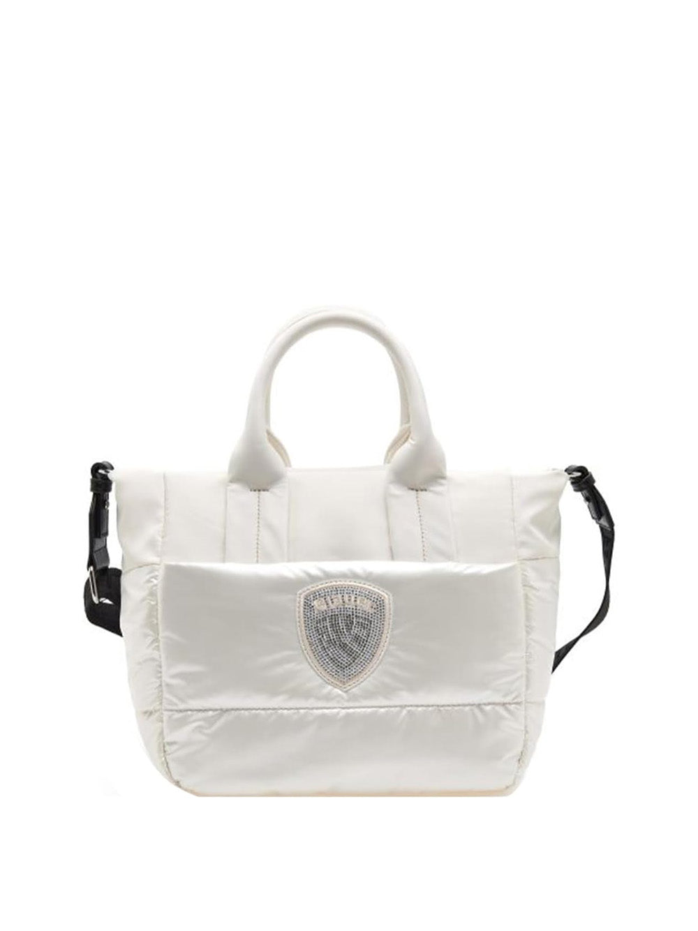 BLAUER Borsa Shopping Donna - modello F5QUARTXS01/PAD Bianco