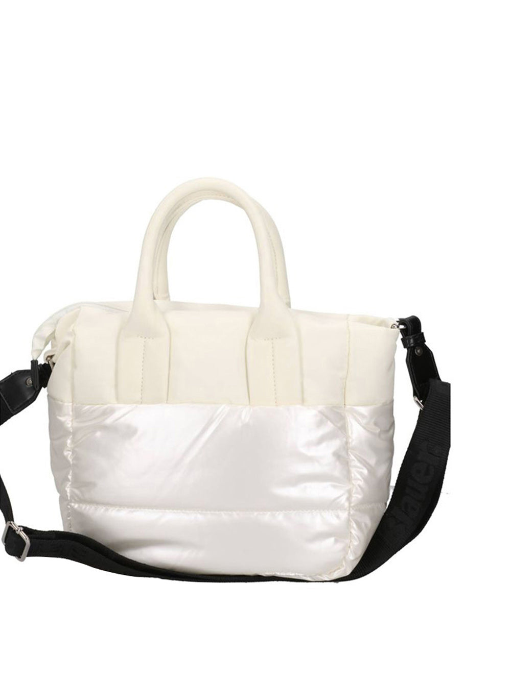 BLAUER Borsa Shopping Donna - modello F5QUARTXS01/PAD Bianco