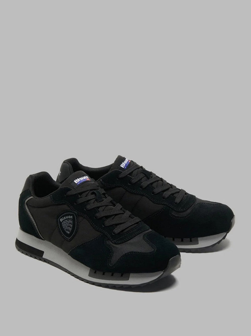 BLAUER Sneakers Uomo - modello F5QUEENS05/MES Nero
