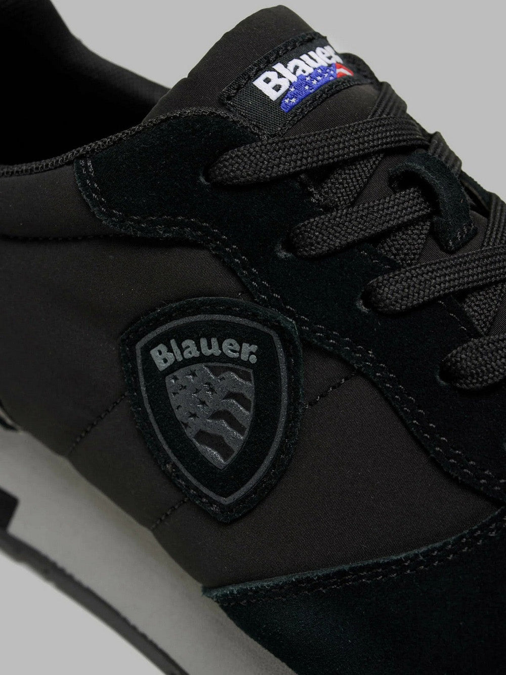BLAUER Sneakers Uomo - modello F5QUEENS05/MES Nero