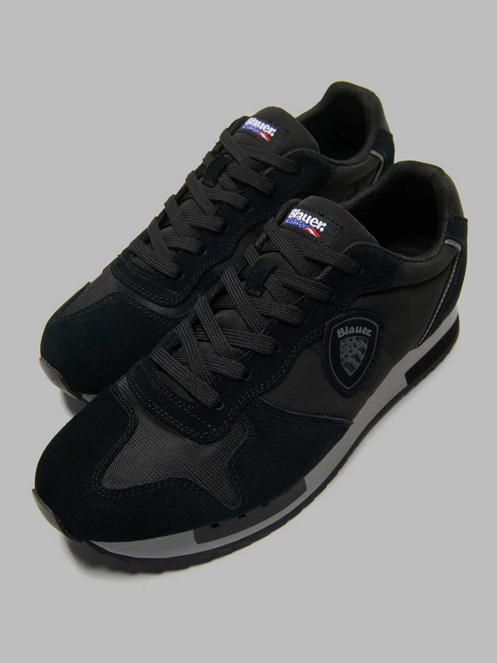 BLAUER Sneakers Uomo - modello F5QUEENS05/MES Nero
