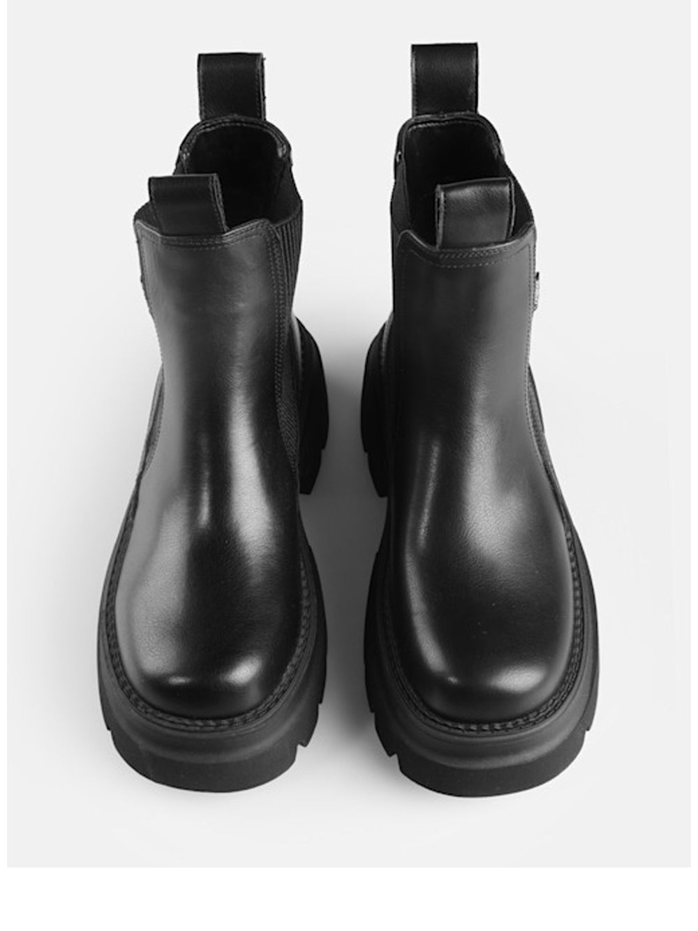 BUFFALO Stivaletti beatles Donna - modello 1270155 Nero