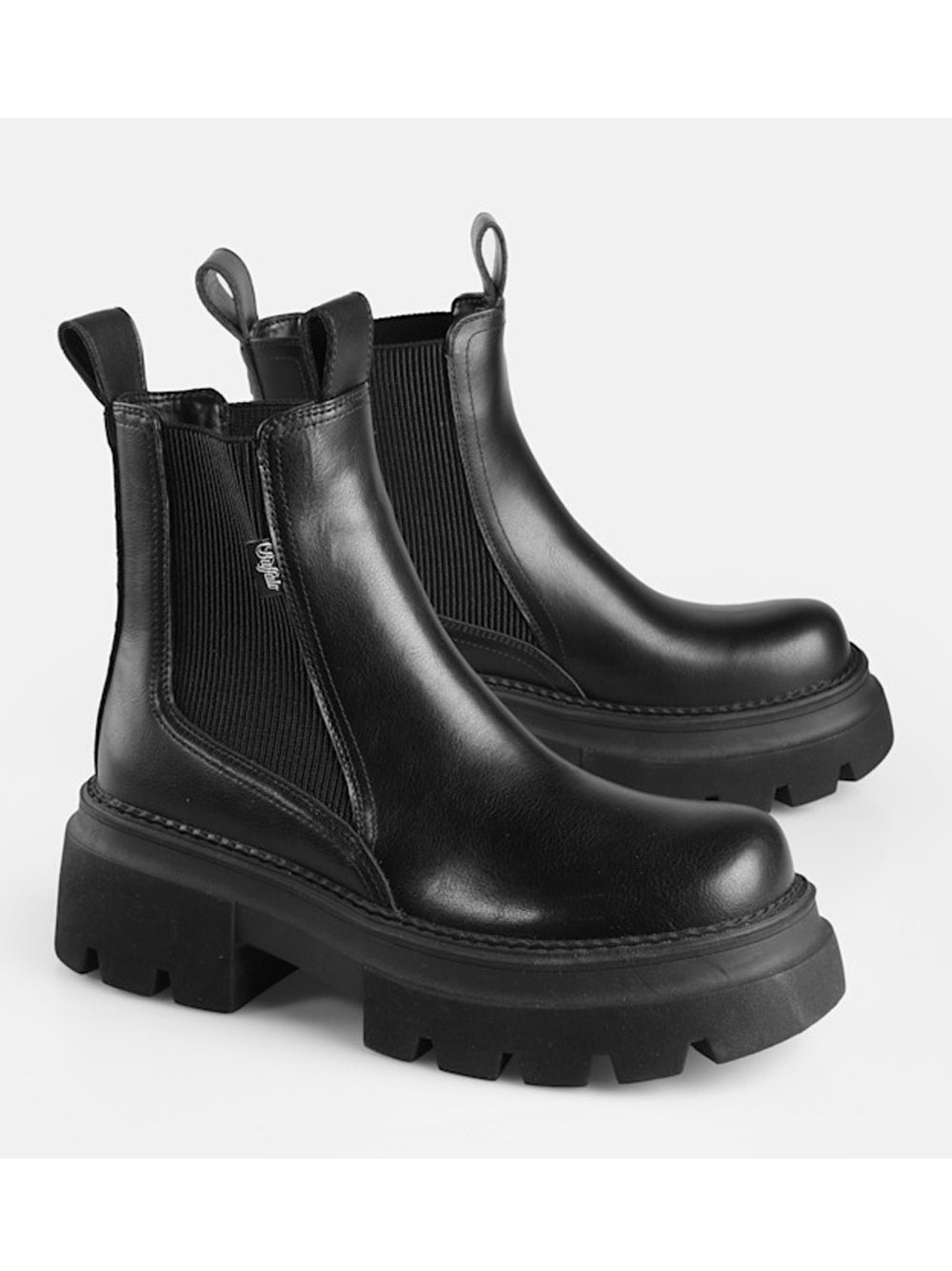 BUFFALO Stivaletti beatles Donna - modello 1270155 Nero