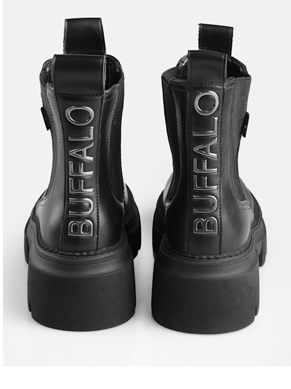 BUFFALO Stivaletti beatles Donna - modello 1270155 Nero