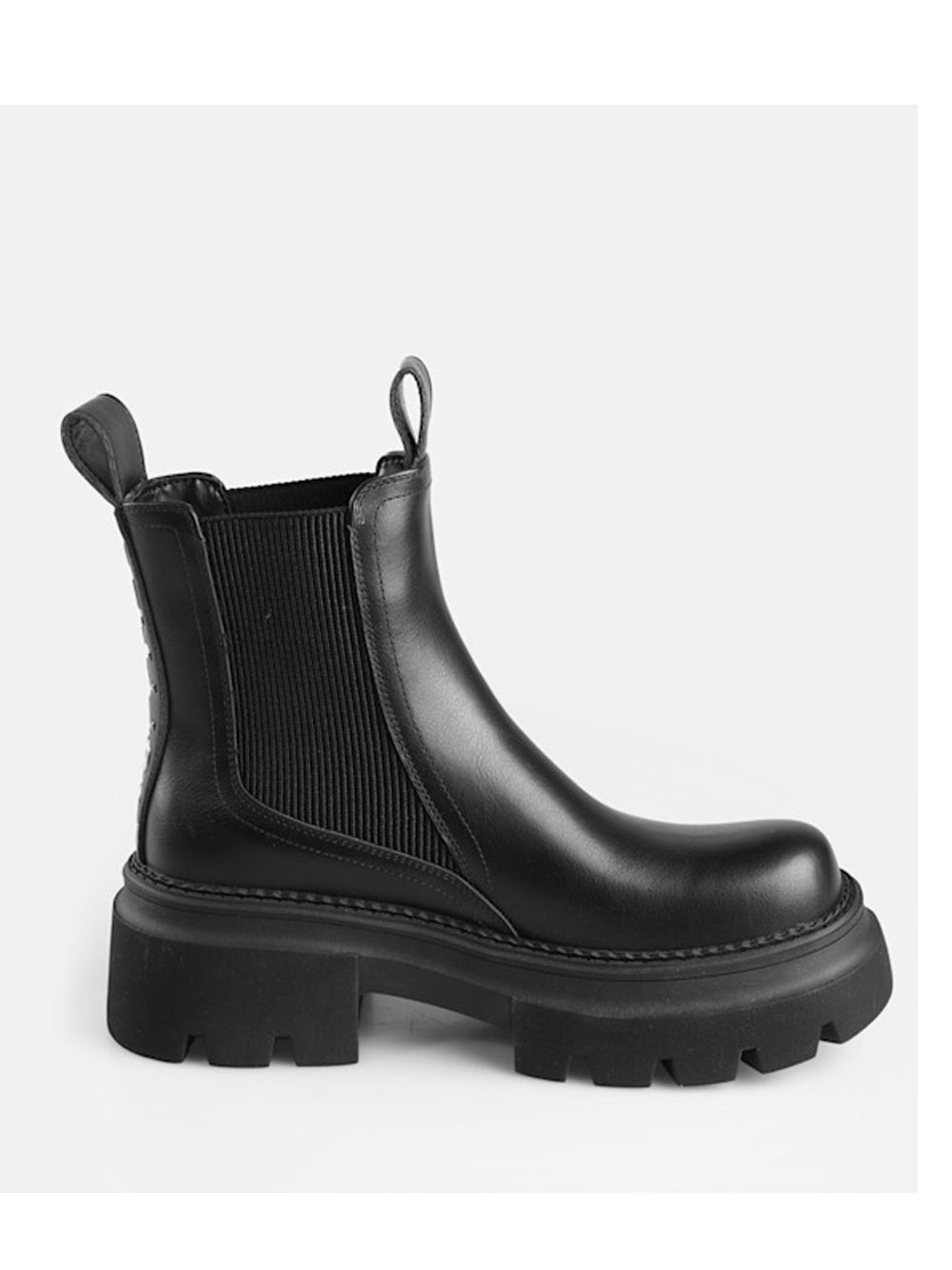BUFFALO Stivaletti beatles Donna - modello 1270155 Nero