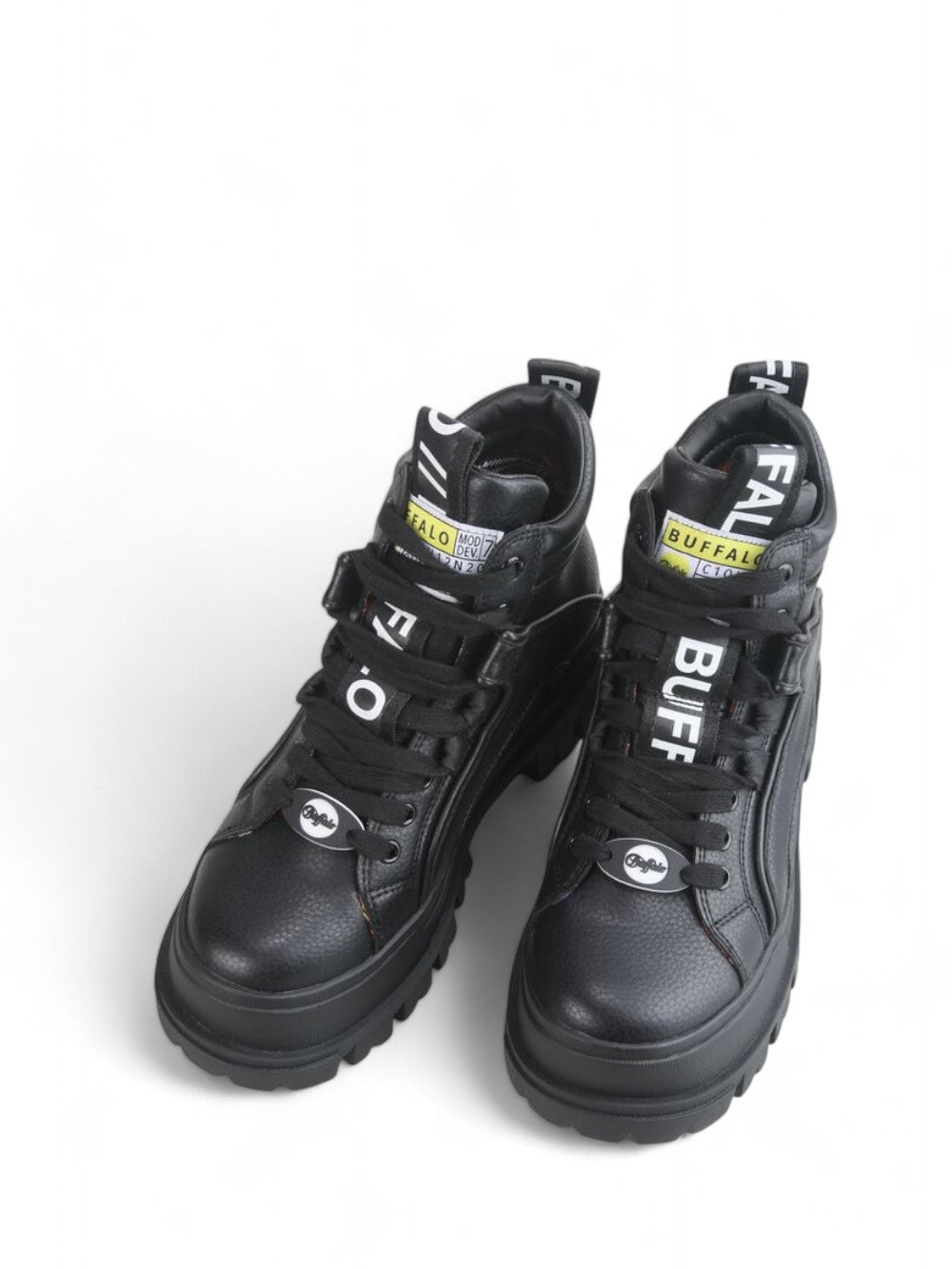 BUFFALO Sneakers platform Donna - modello 1622045 Nero