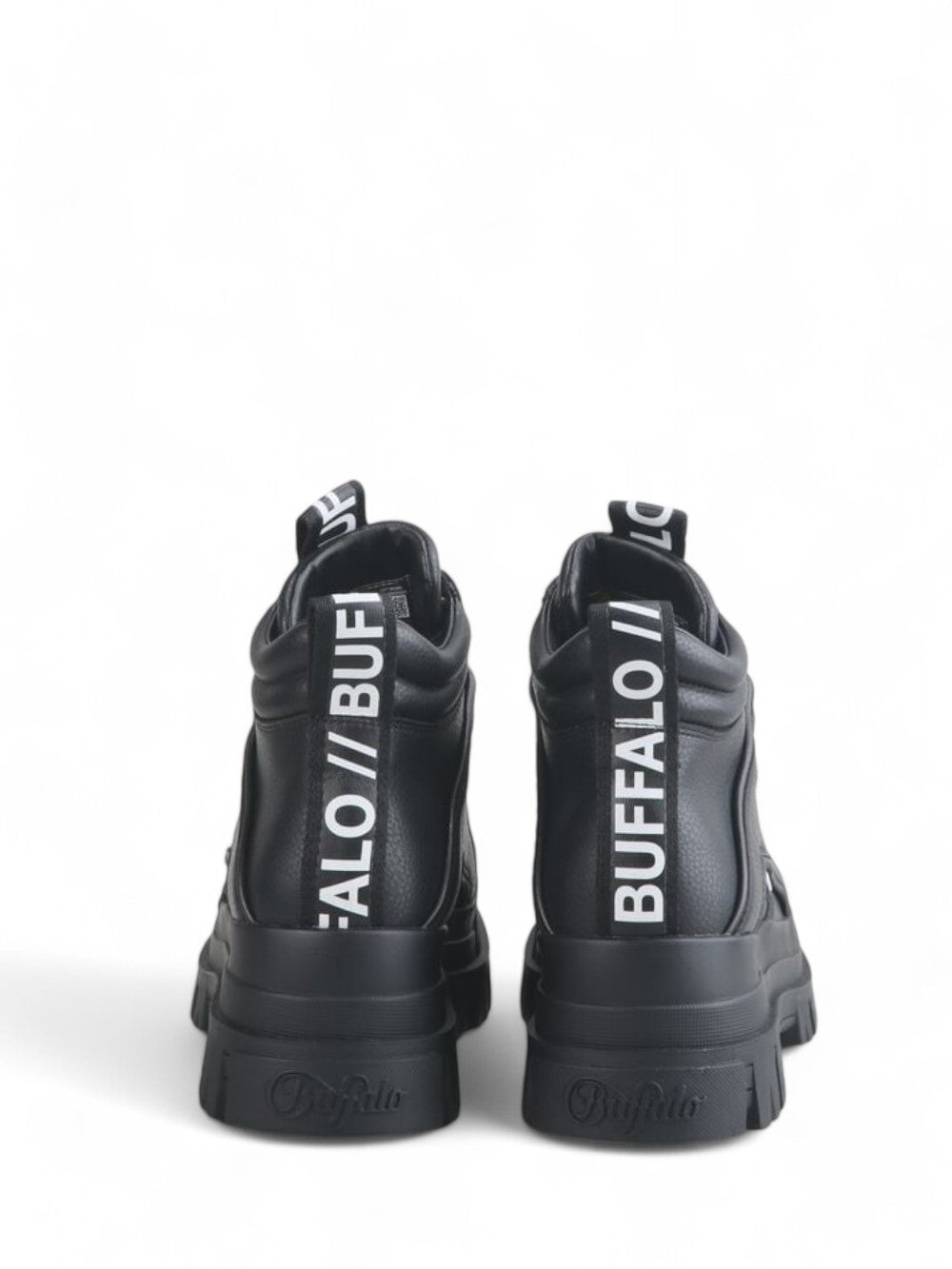 BUFFALO Sneakers platform Donna - modello 1622045 Nero