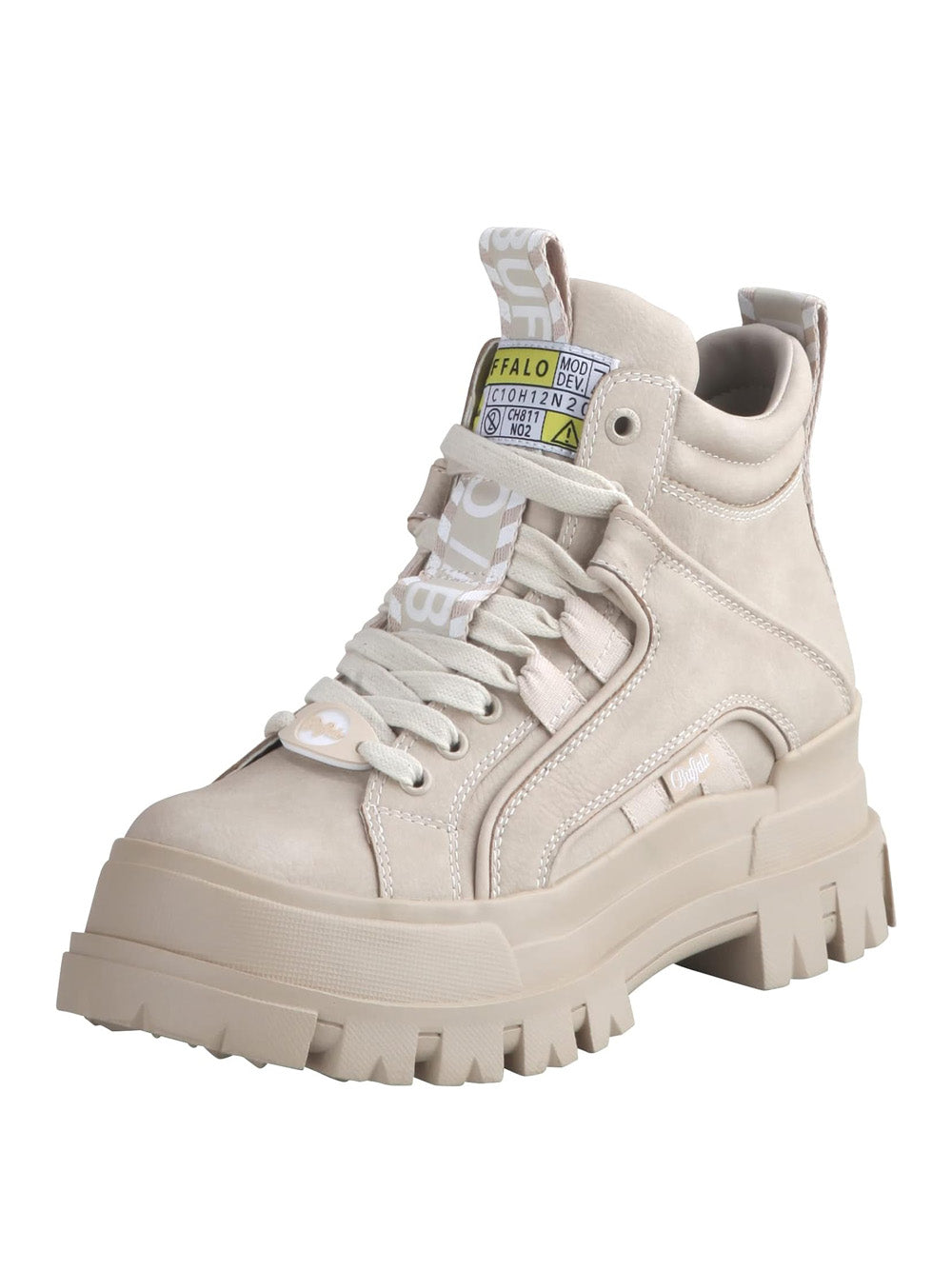 BUFFALO Sneakers Donna - modello 1622064 Beige