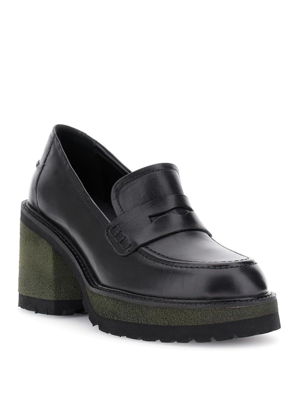 CafèNoir CAFE'NOIR Mocassini con tacco Donna - modello C1FE1115 Nero