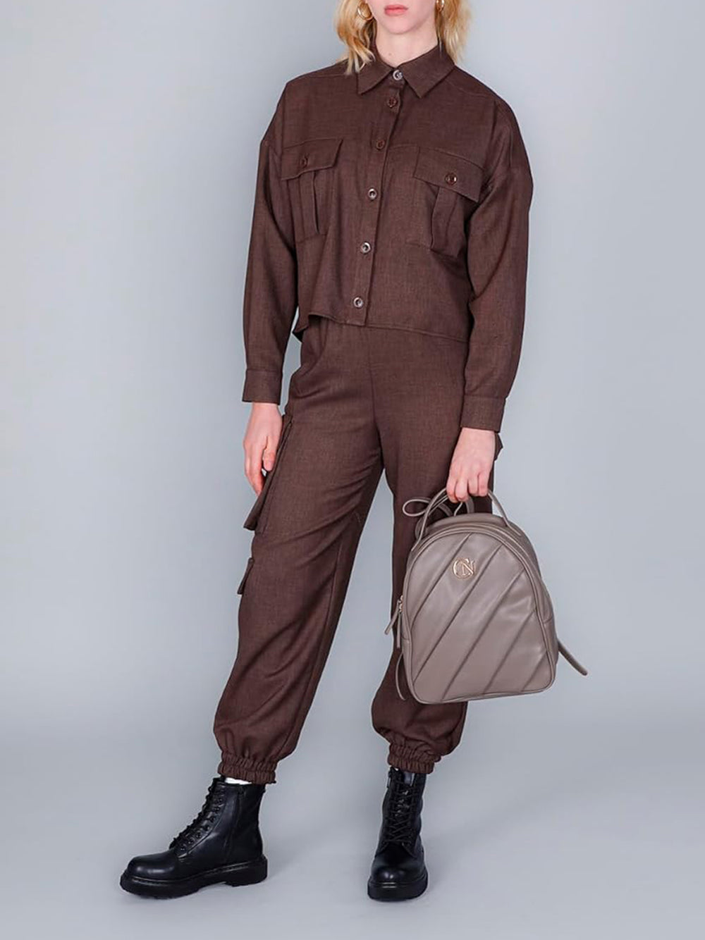 CafèNoir CAFE'NOIR Borsa a Zainetto Donna - modello C3WD0910 Beige