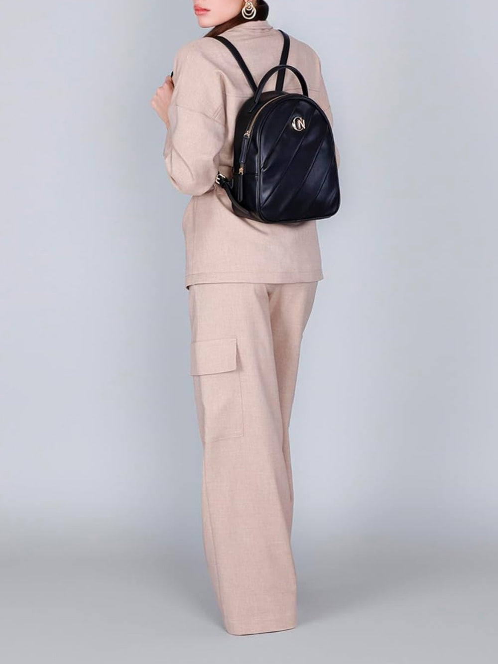 CafèNoir CAFE'NOIR Borsa a Zainetto Donna - modello C3WD0910 Nero