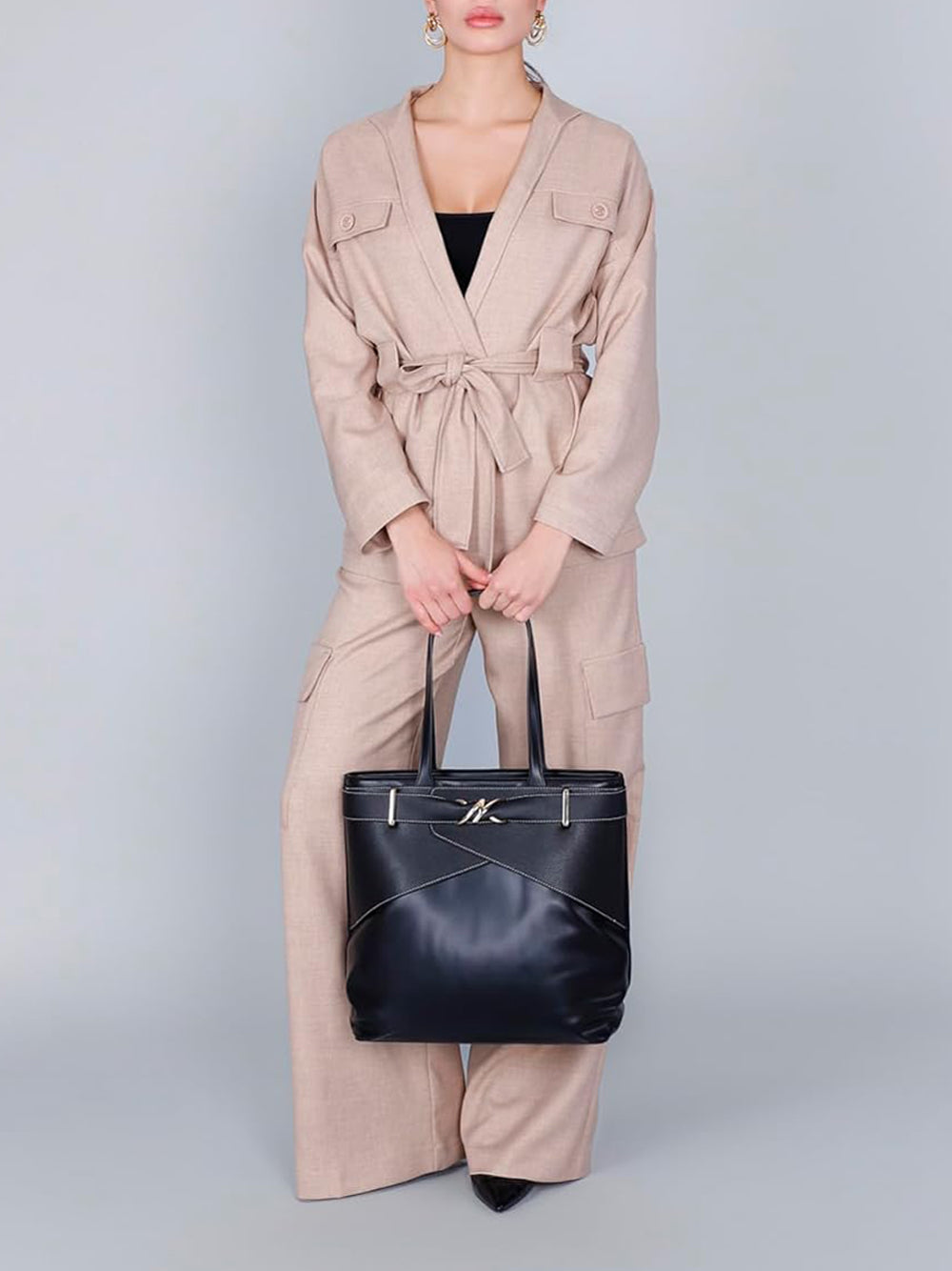 CafèNoir CAFE'NOIR Borsa a Spalla Donna - modello C3WG0917 Nero