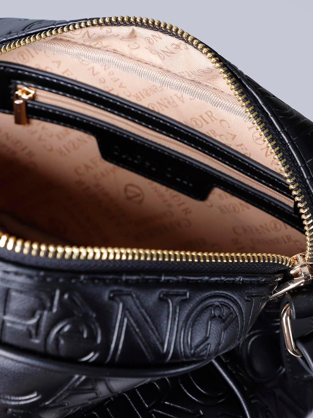 CafèNoir CAFE'NOIR Borsa a Tracolla logato Donna - modello C3YG0918 Nero