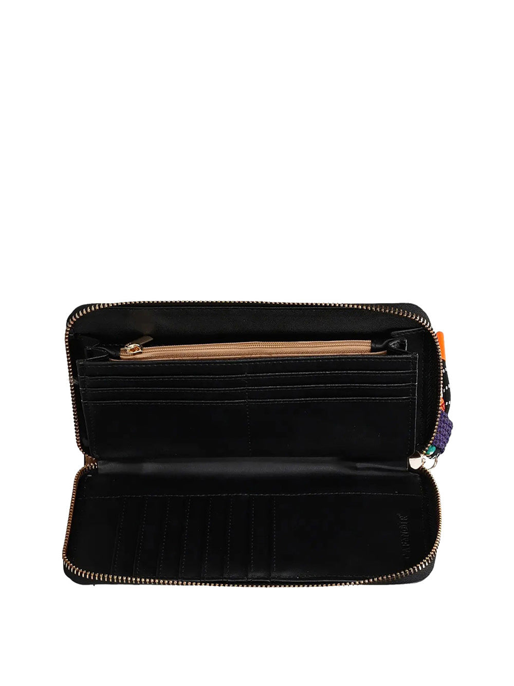 CafèNoir CAFE'NOIR Portafoglio Saffiano Donna - modello C4AW0918 Nero