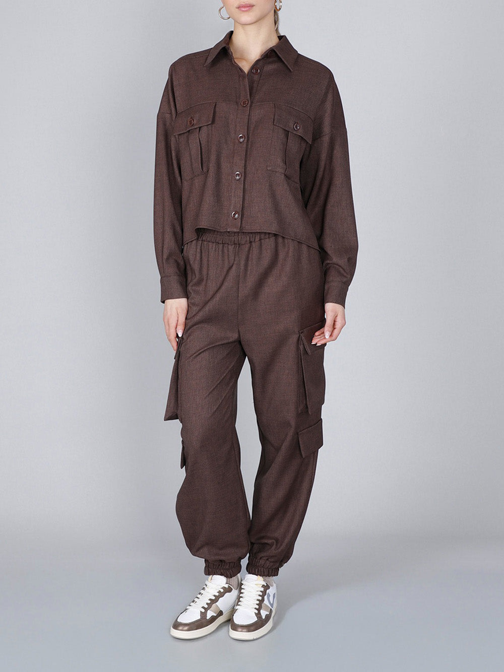 CafèNoir CAFE'NOIR Camicia Donna - modello C7JC0200 Marrone