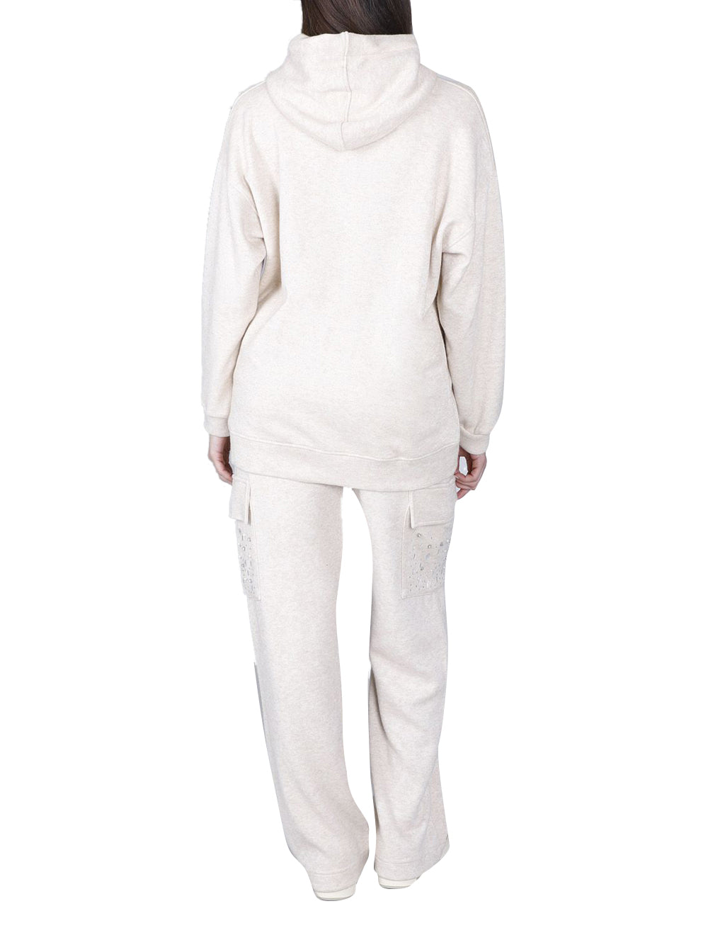 CafèNoir CAFE'NOIR Felpa con zip Donna - modello C7JF0120 Beige