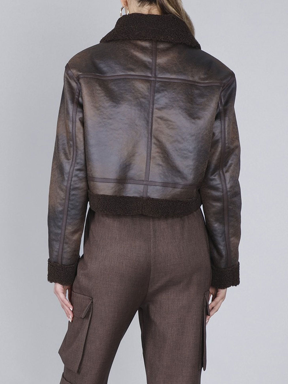 CafèNoir CAFE'NOIR Giubbino Donna - modello C7JG0035 Marrone