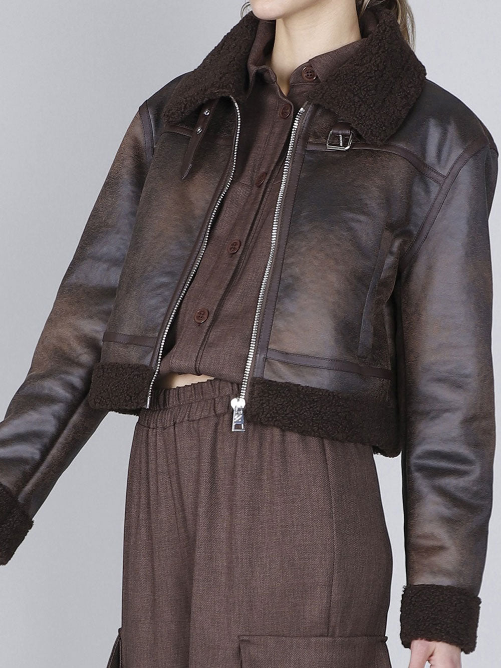 CafèNoir CAFE'NOIR Giubbino Donna - modello C7JG0035 Marrone