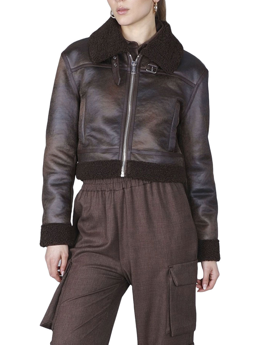 CafèNoir CAFE'NOIR Giubbino Donna - modello C7JG0035 Marrone