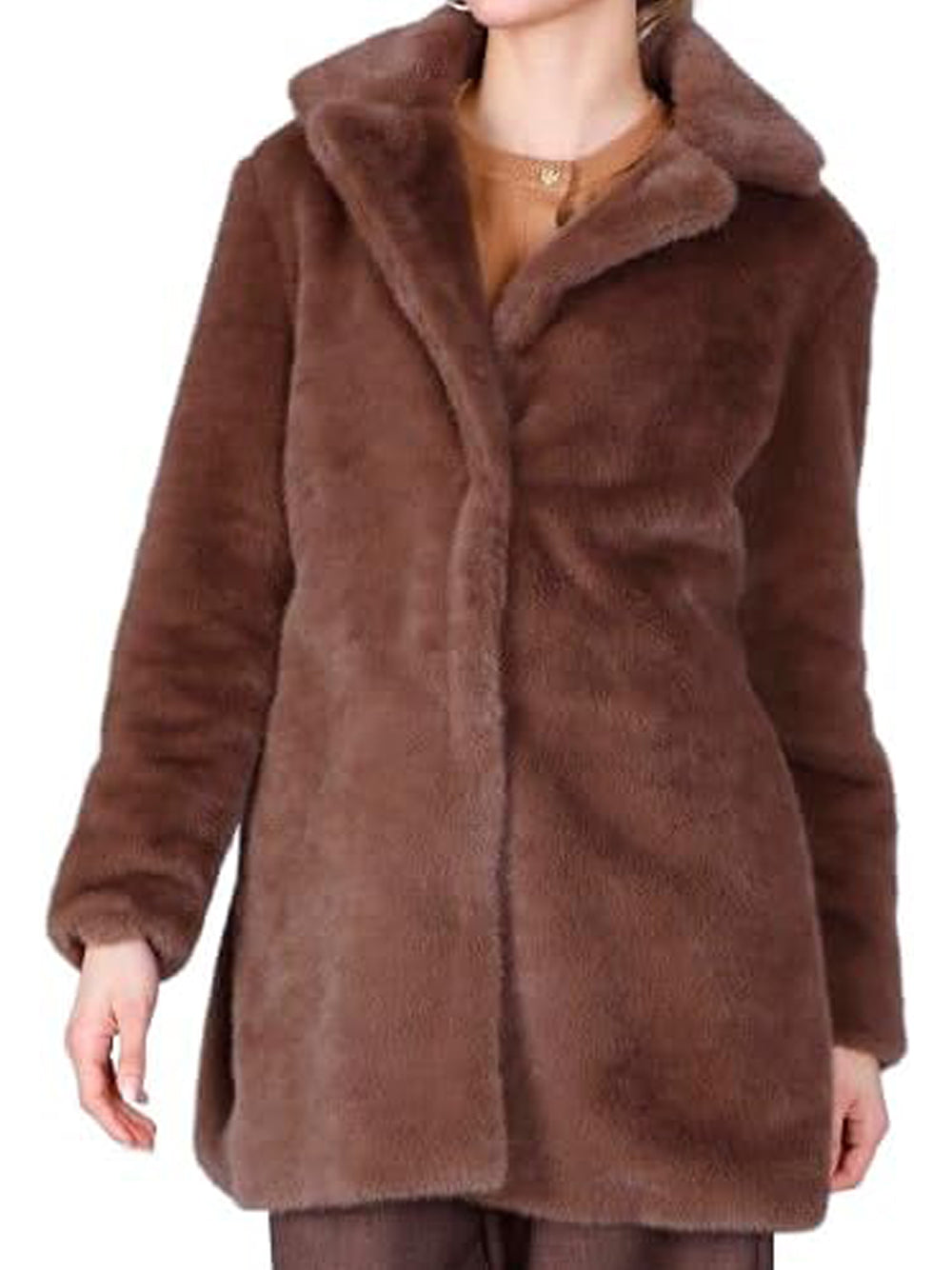 CafèNoir CAFE'NOIR Cappotto Donna - modello C7JG0037 Marrone