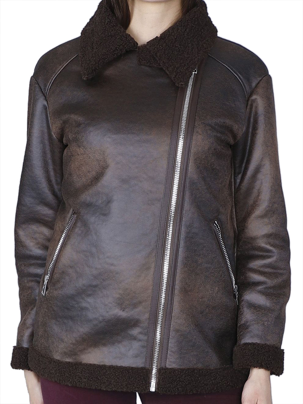 CafèNoir CAFE'NOIR Giubbino Donna - modello C7JG0038 Marrone