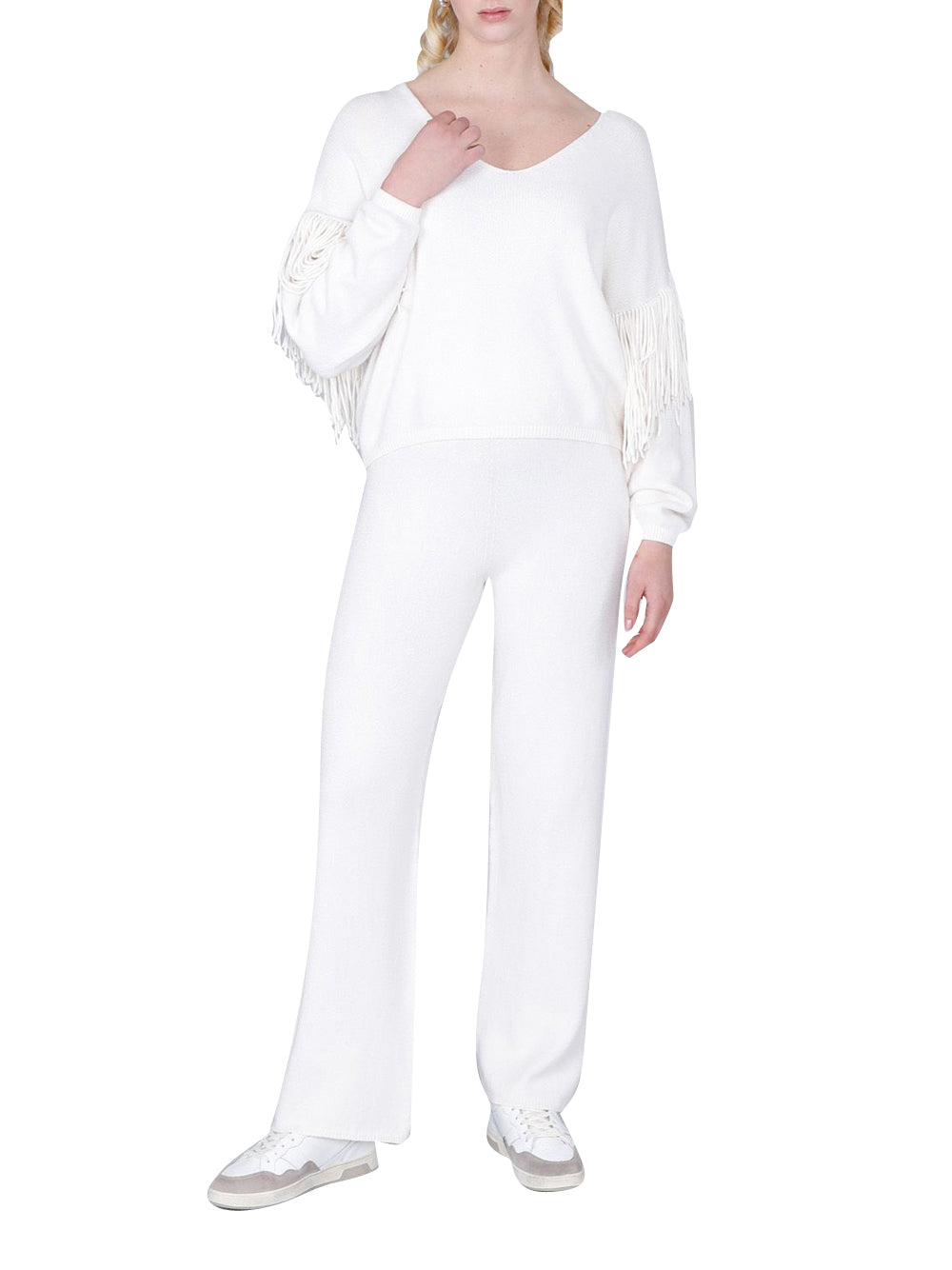 CafèNoir CAFE'NOIR Maglione Donna - modello C7JM0293 Bianco