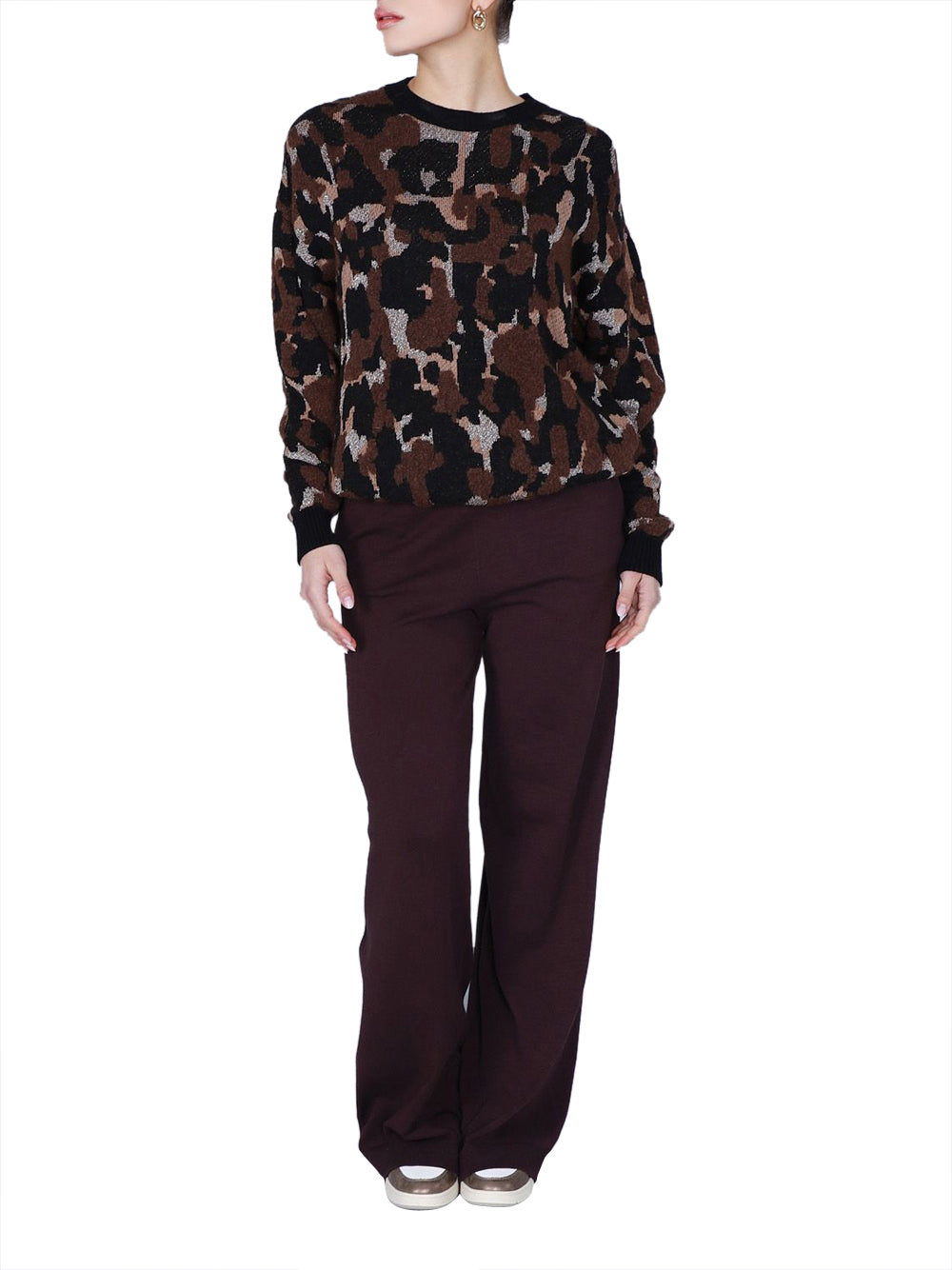 CafèNoir CAFE'NOIR Maglione Donna - Fantasia modello C7JM0339 Multicolore