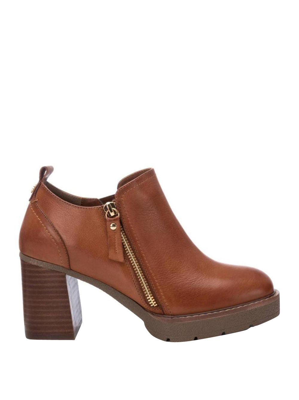CARMELA Stivaletti con tacco Donna - Camel modello 161861 Giallo