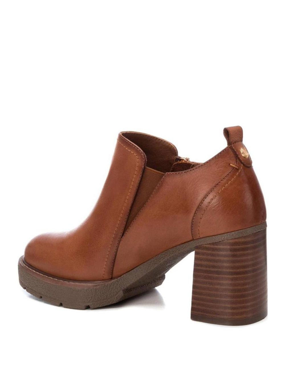 CARMELA Stivaletti con tacco Donna - Camel modello 161861 Giallo