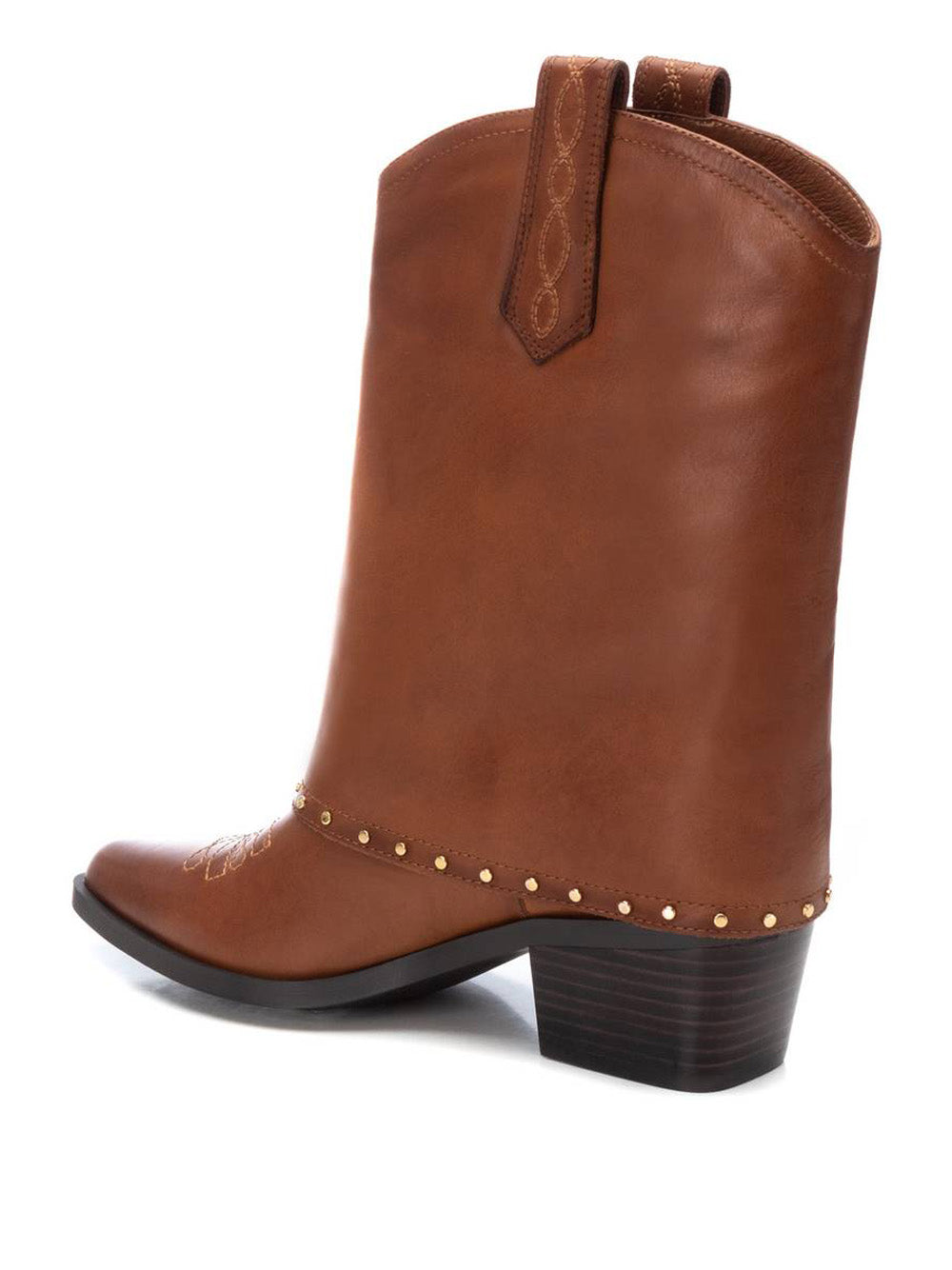 CARMELA Stivali texano Donna - Camel modello 161961 Giallo