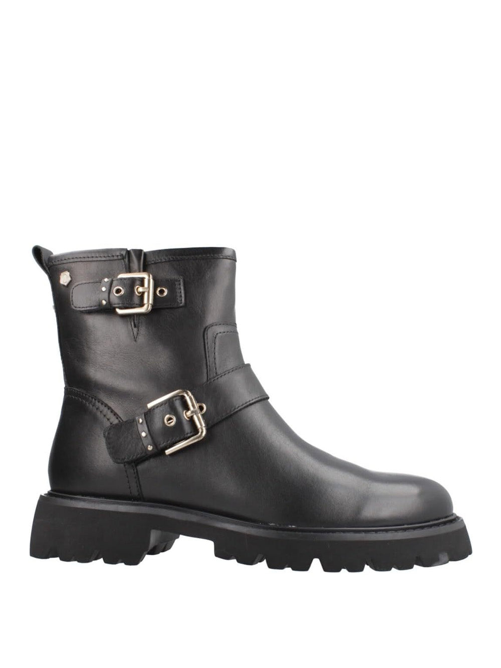 CARMELA Stivaletti Biker Donna - modello 162591 Nero