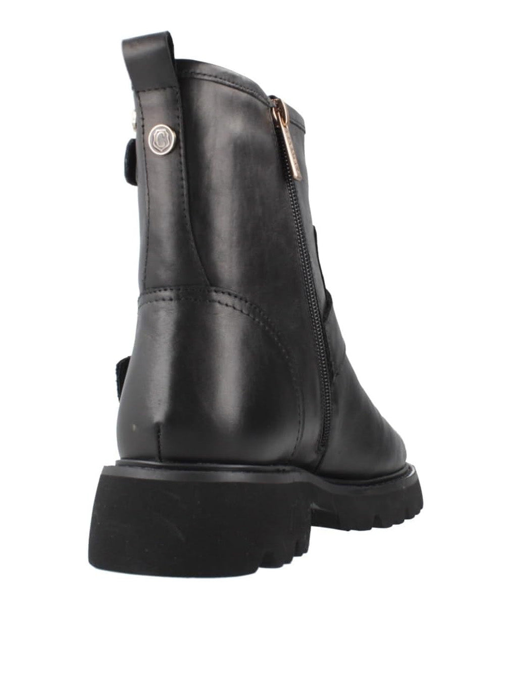 CARMELA Stivaletti Biker Donna - modello 162591 Nero