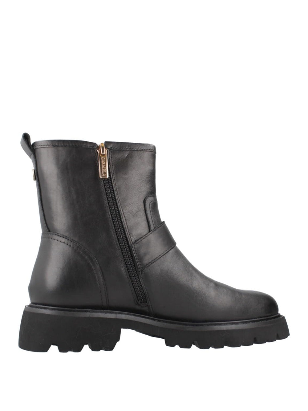 CARMELA Stivaletti Biker Donna - modello 162591 Nero